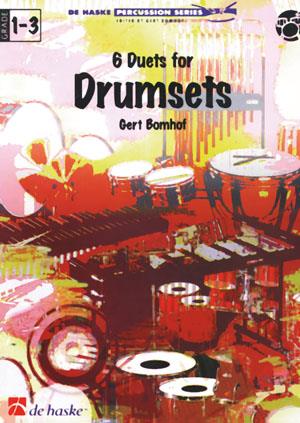 6 Duets for Drumsets
